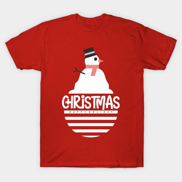 CHRISTMAS LOVE T-Shirt by TamaJonson